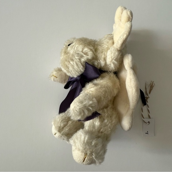 Boyds Bears ~ Set of Three Athena Plush Moose Angel Ornaments - Picture 7 of 13